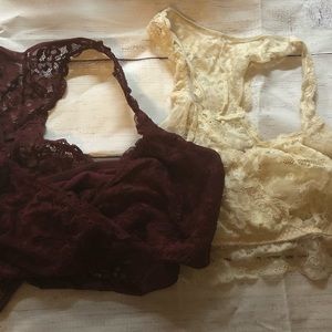 Set of two Motherhood Maternity EUC large nursing bras